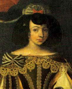 unknow artist Portrait of Joana de Braganca Germany oil painting art